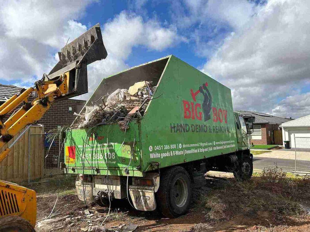 Basement cleanouts - | BIG BOY Hand Demolition & Removal